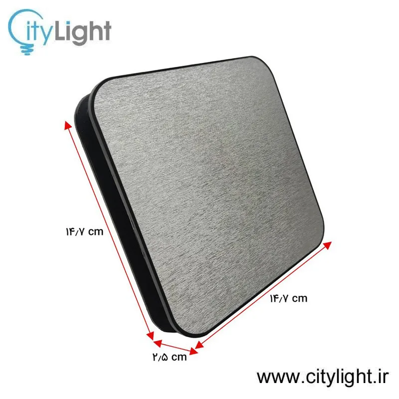 هواکش لوله ای 10 سانت لوتوس دوپنل مشکی - نقره ای gallery1