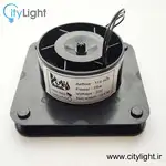 هواکش لوله ای 10 سانت لوتوس دوپنل مشکی - نقره ای thumb 4