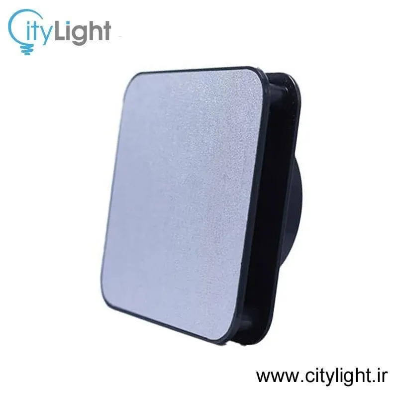 هواکش لوله ای 10 سانت لوتوس دوپنل مشکی - نقره ای gallery0