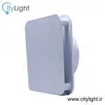 هواکش لوله ای 10 سانت لوتوس دوپنل سفید thumb 1