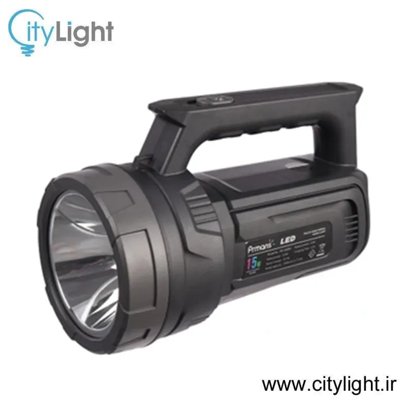 چراغ قوه شارژی Prmans PM-2605U gallery0