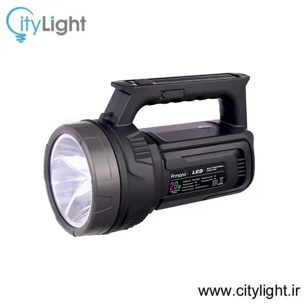 چراغ قوه شارژی Prmans PM-2603