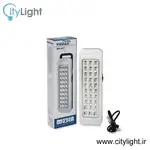 چراغ اضطراری 30 لامپ ویداسی مدل WD-823A thumb 1