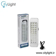 چراغ اضطراری 30 لامپ ویداسی مدل WD-823A gallery0