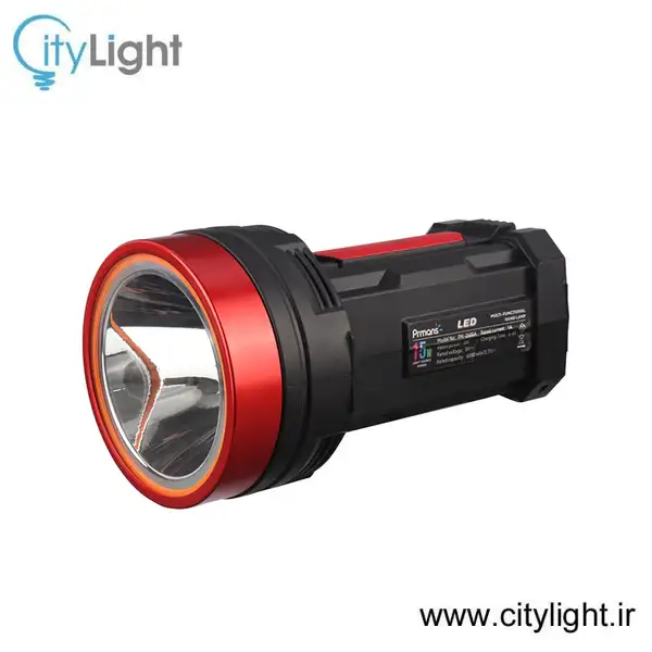 چراغ قوه شارژی Prmans PM-2602A