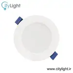 پنل اقتصادی توکار گرد 15 وات یکتا افروز thumb 1