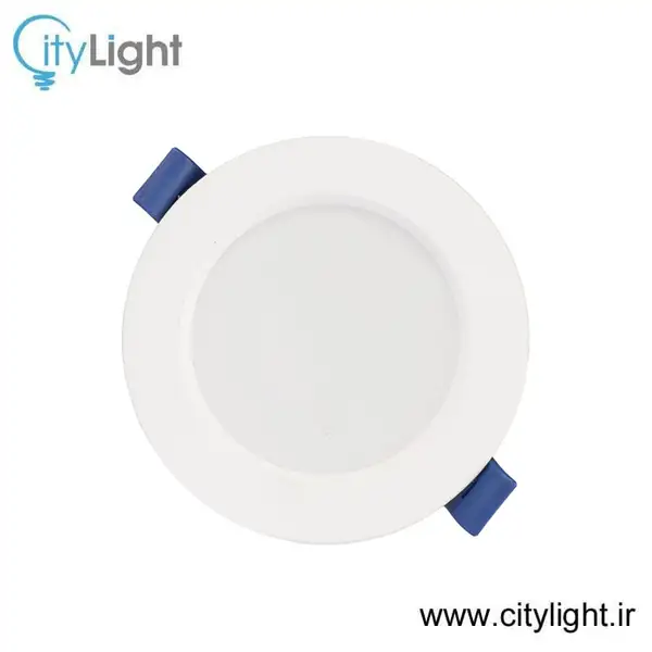 پنل اقتصادی توکار گرد 15 وات یکتا افروز