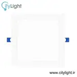 پنل اقتصادی توکار مربع 24 وات یکتا افروز thumb 1