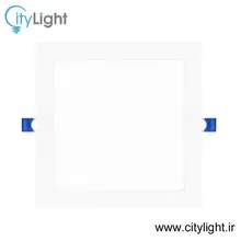 پنل اقتصادی توکار مربع 24 وات یکتا افروز gallery0