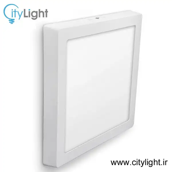 پنل اقتصادی روکار مربع 24 وات یکتا افروز