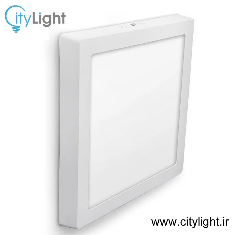 پنل اقتصادی روکار مربع 24 وات یکتا افروز gallery0