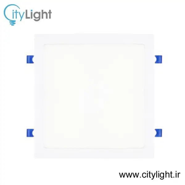 پنل اقتصادی توکار مربع 30 وات یکتا افروز