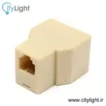 سوکت تلفن یک به دو مادگی thumb 1