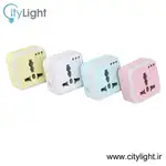 تبدیل 3 به 2 تایمر دار فرحان الکتریک مدل FP109 thumb 1