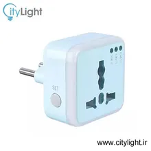 تبدیل 3 به 2 تایمر دار فرحان الکتریک مدل FP109 gallery1