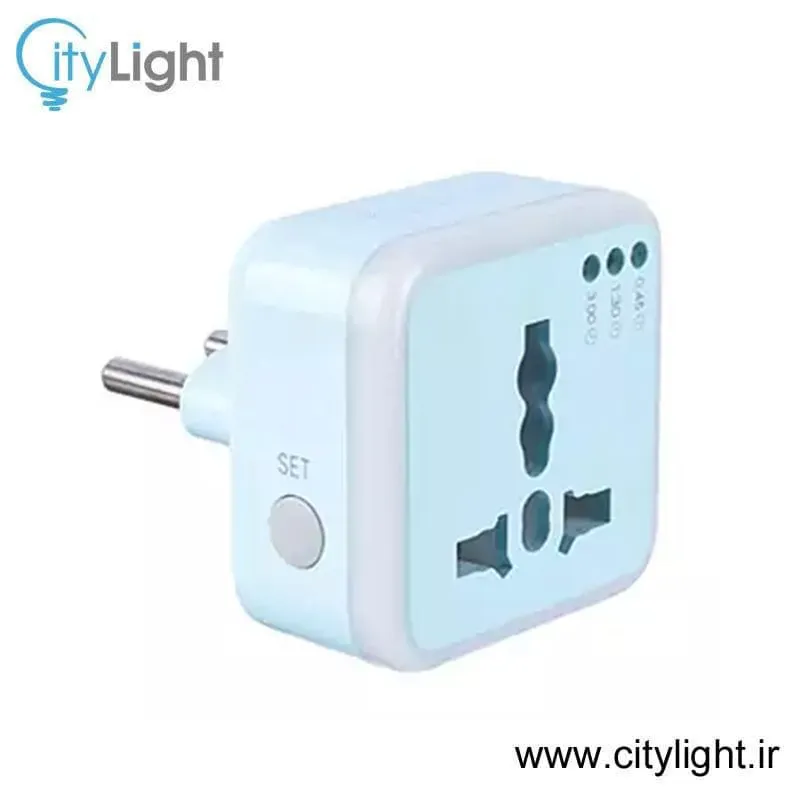 تبدیل 3 به 2 تایمر دار فرحان الکتریک مدل FP109 gallery1