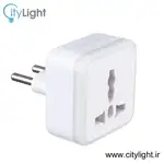 تبدیل 3 به 2 چراغ دار Farhan Electric F10 thumb 1
