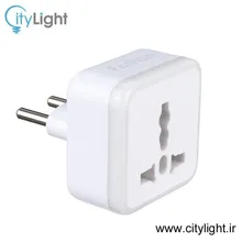 تبدیل 3 به 2 چراغ دار Farhan Electric F10 gallery0