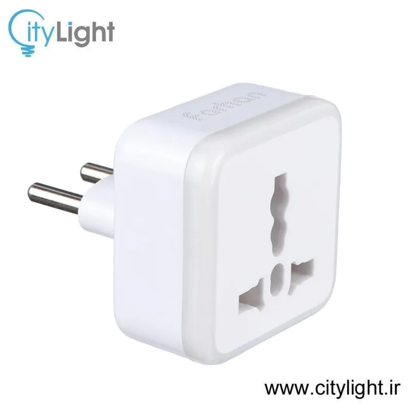 تبدیل 3 به 2 چراغ دار Farhan Electric F10 gallery0