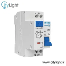 محافظ جان تک فاز ترکیبی (RCBO) 25 آمپر پارس فانال PFL6-C25 gallery1