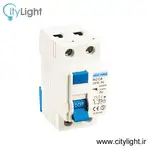 محافظ جان تک فاز (RCCB) 40 آمپر پارس فانال PFR-62 thumb 2