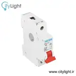 کلید مینیاتوری تک پل 10 آمپر پارس فانال مدل PFN-61 thumb 1