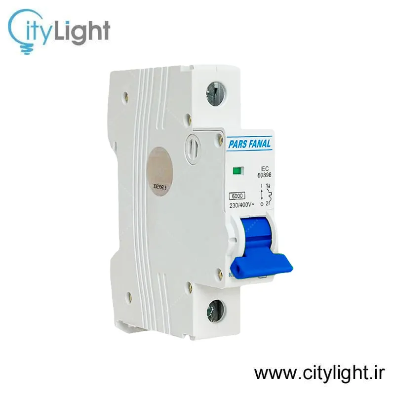 کلید مینیاتوری تک پل 20 آمپر پارس فانال مدل PFN-61 gallery0