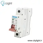 کلید مینیاتوری تک پل 63 آمپر پارس فانال مدل PFN-61 thumb 1