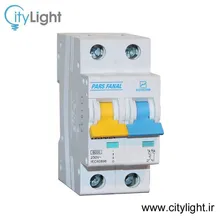 کلید مینیاتوری دوبل 32 آمپر پارس فانال مدل PFN-61N gallery0