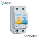 کلید مینیاتوری دوبل 40 آمپر پارس فانال مدل PFN-61N thumb 1