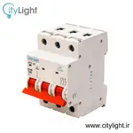 کلید مینیاتوری سه پل 10 آمپر پارس فانال مدل PFN-63 thumb 1