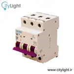 کلید مینیاتوری سه پل 32 آمپر پارس فانال مدل PFN-63 thumb 1