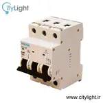 کلید مینیاتوری سه پل 40 آمپر پارس فانال مدل PFN-63 thumb 1