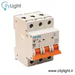 کلید مینیاتوری سه پل 63 آمپر پارس فانال مدل PFN-63 thumb 1