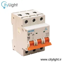 کلید مینیاتوری سه پل 63 آمپر پارس فانال مدل PFN-63 gallery0