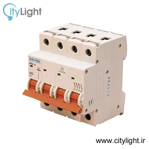 کلید مینیاتوری چهار پل 63 آمپر پارس فانال