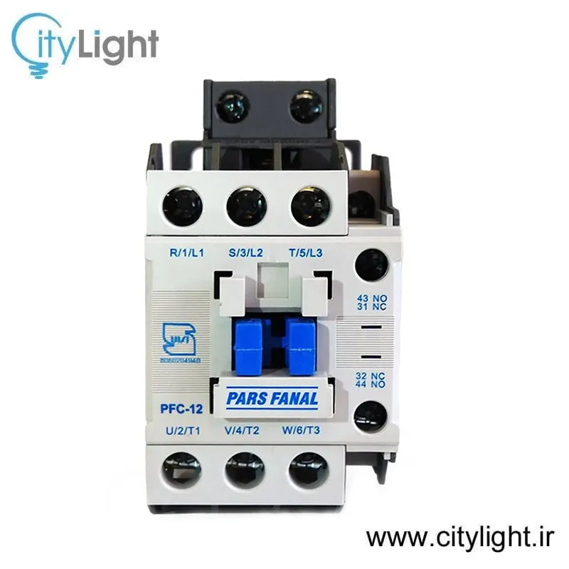 کنتاکتور 3 فاز پارس فانال 18 آمپر مدل PFC-18 gallery0