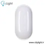 چراغ سقفی روکار بیضی 20 وات IP65(ضد رطوبت) ایرانمهر thumb 1