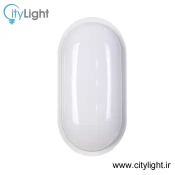 چراغ سقفی روکار بیضی 20 وات IP65(ضد رطوبت) ایرانمهر