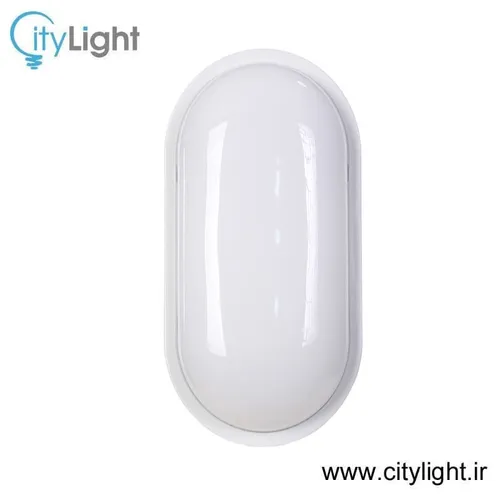 چراغ سقفی روکار بیضی 20 وات IP65(ضد رطوبت) ایرانمهر