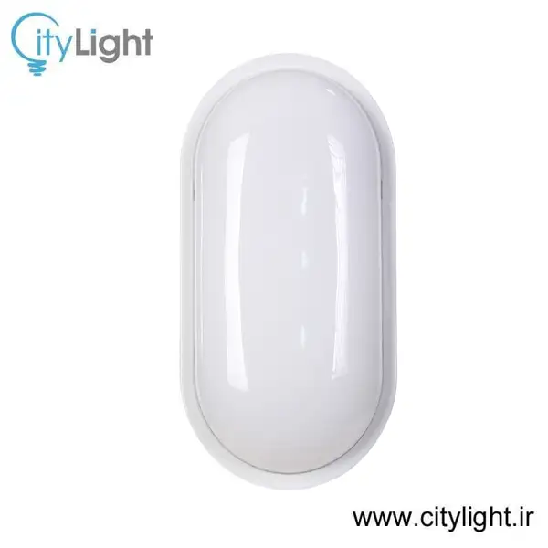 چراغ سقفی روکار بیضی 20 وات IP65(ضد رطوبت) ایرانمهر