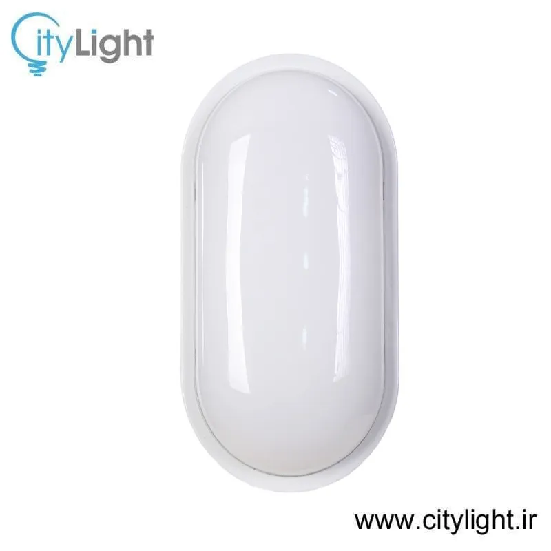 چراغ سقفی روکار بیضی 20 وات IP65(ضد رطوبت) ایرانمهر gallery0