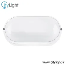 چراغ سقفی روکار بیضی 20 وات IP65(ضد رطوبت) ایرانمهر gallery1