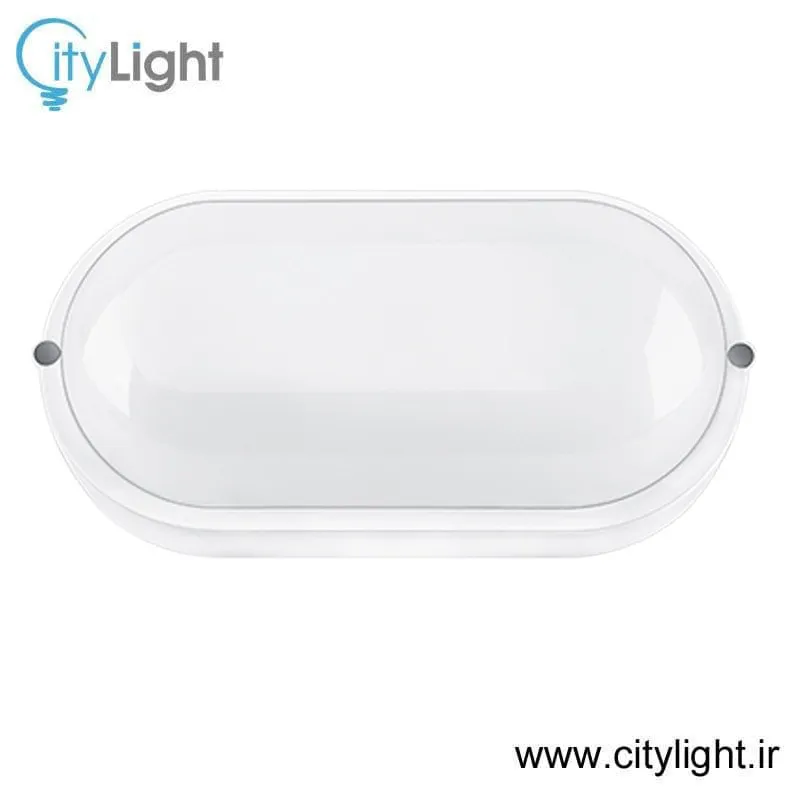 چراغ سقفی روکار بیضی 20 وات IP65(ضد رطوبت) ایرانمهر gallery1