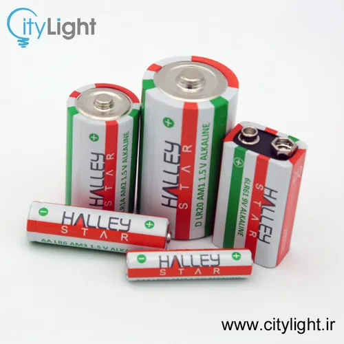باتری 9V کتابی 6LR61 هالی استار