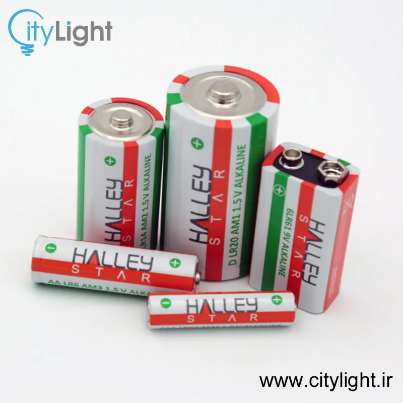 باتری 9V کتابی 6LR61 هالی استار gallery0