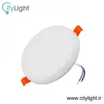 پنل ال ای دی سایزشو توکار گرد طرح روشنا 15 وات نمانور آسیا thumb 1