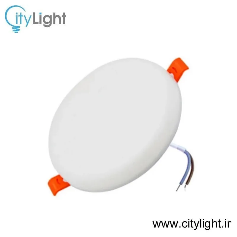 پنل ال ای دی سایزشو توکار گرد طرح روشنا 15 وات نمانور آسیا gallery0