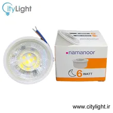 هالوژن 6 وات بدون فریم MR16 نمانور gallery0