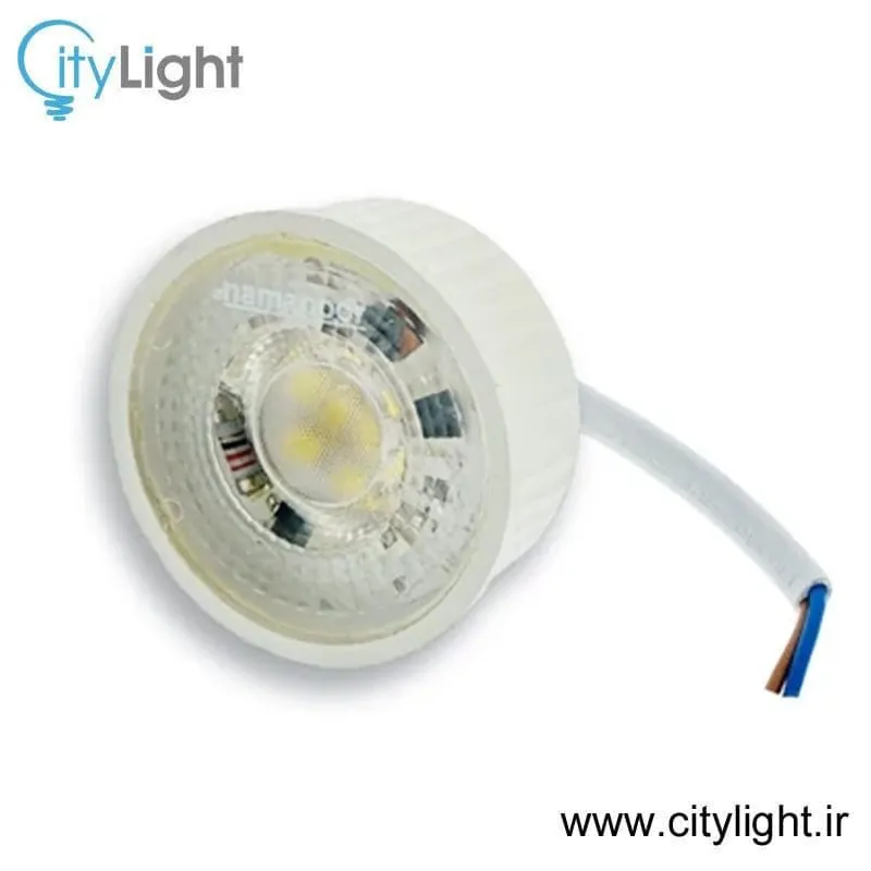 هالوژن 6 وات بدون فریم MR16 نمانور gallery1